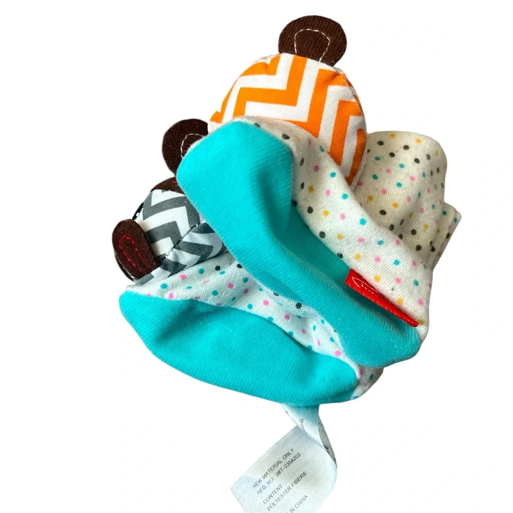 Colorful Polka Dot Kids Bell Booties